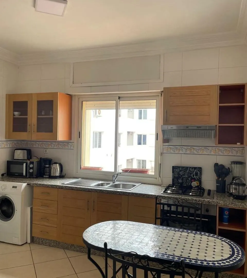 Cozy Stylish Classic Flat With Modern Touch Agadir Appartamento